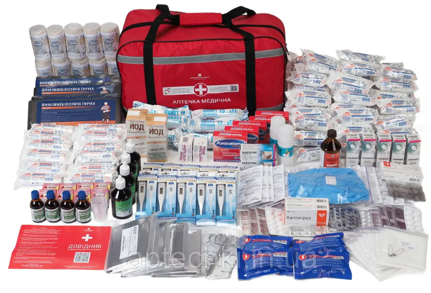 Аптечка колективна